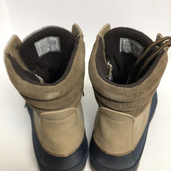 Sperry Mens Cold Bay Waterproof Boot Taupe Size 9.5 M main image 6